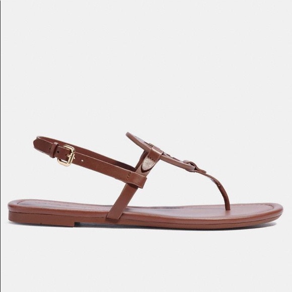 Coach Jaci Leather Sandal - Picture 2 of 4